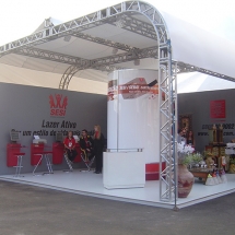 montagem de box truss