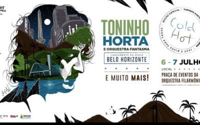 TBT da celebração dos 50 anos de carreira de Toninho Horta, no Festival Cold Hot